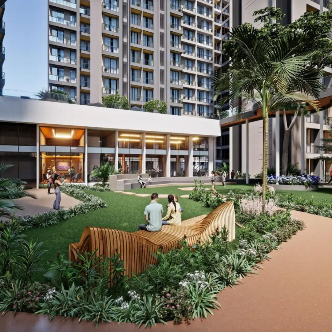 Outdoor Seating area